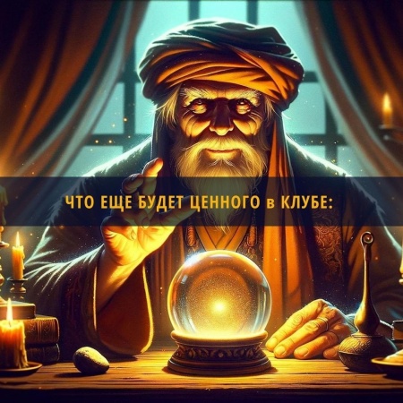 Что еще будет ценного в клубе