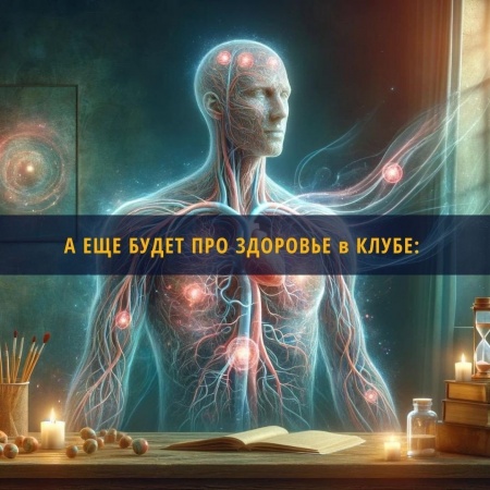 А еще будет про здоровье в клубе