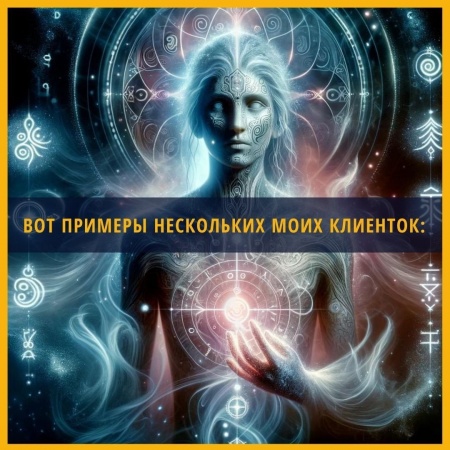 Вот примеры несколько моих клиенток