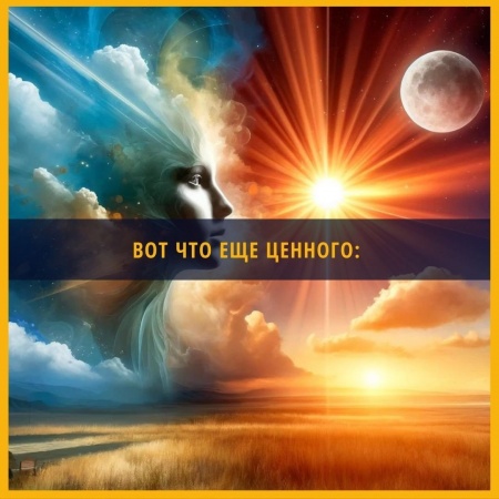 Вот что еще ценного